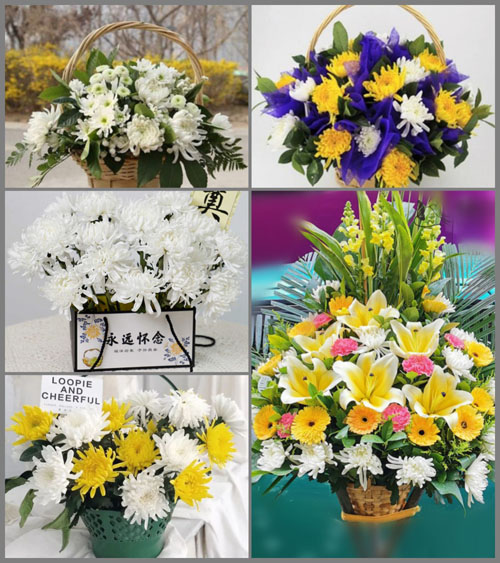 河北承德围场县半截塔镇白事提篮配送